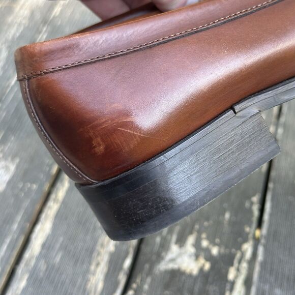 To Boot New York Adam Derrick Men’s Dress Shoes Loafers Size 9.6 Made in Italy - Picture 6 of 11